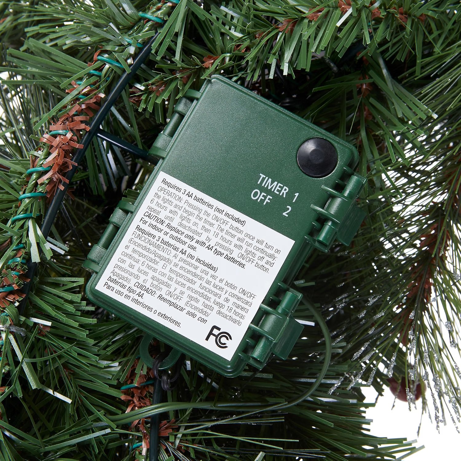 Wreath packaging