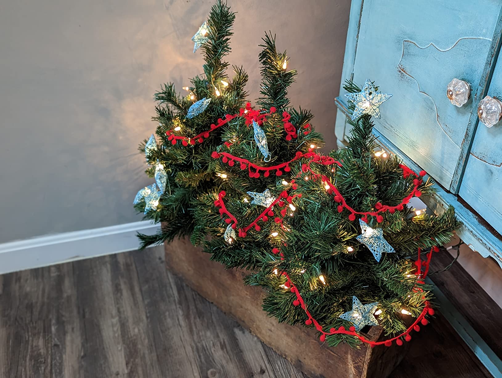 National Tree Company 24in Pre-Lit Majestic Fir Mini Christmas Tree thumbnail 3