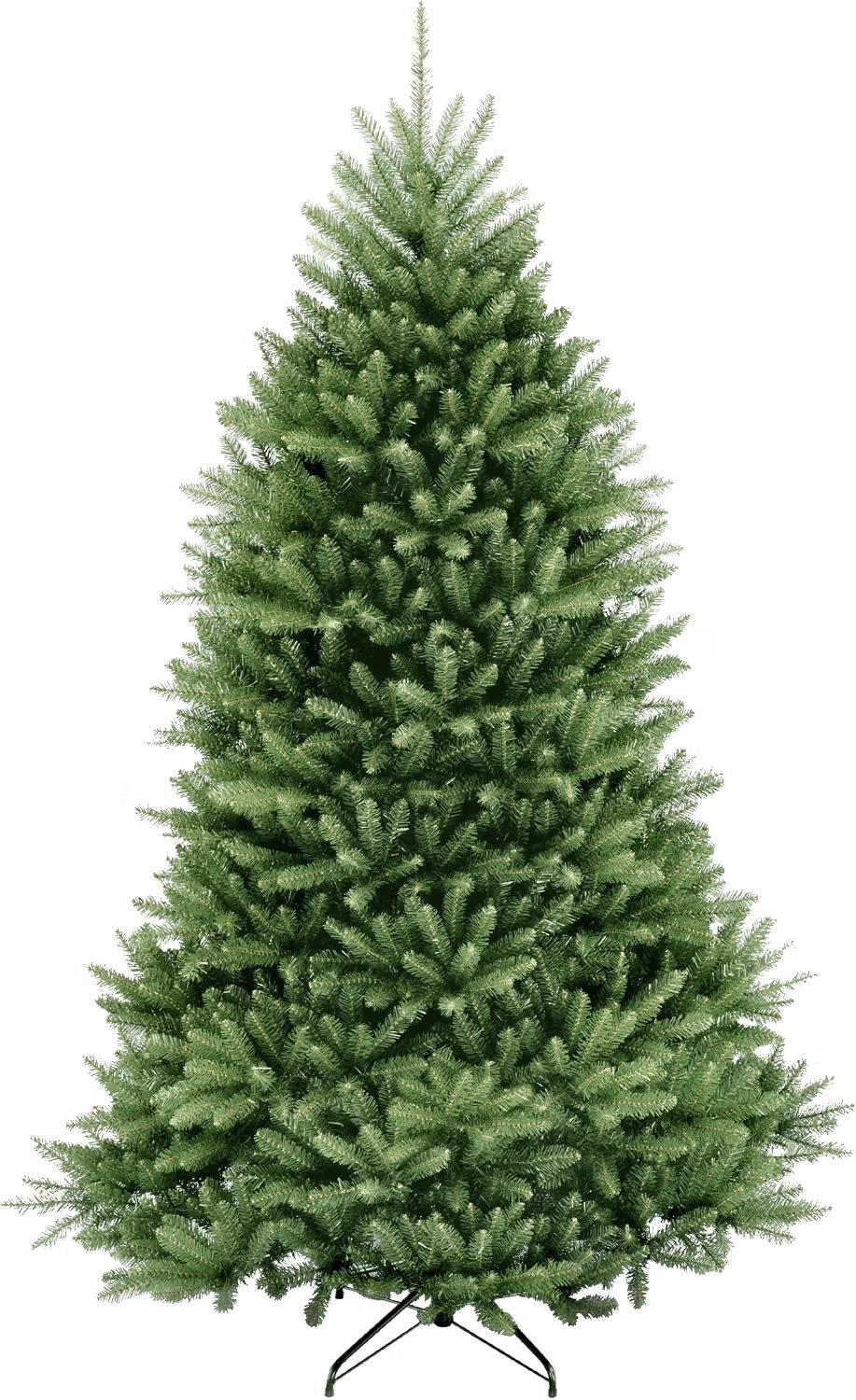 National Tree Company 7.5ft Unlit Dunhill Fir Artificial Christmas Tree thumbnail 6