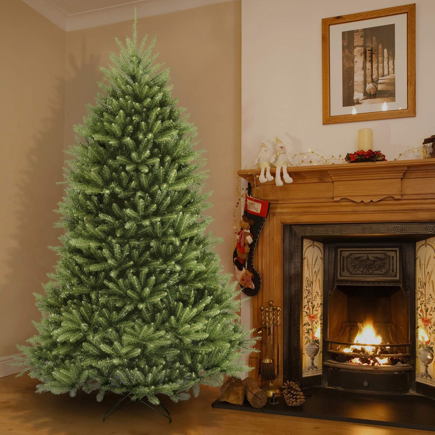 National Tree Company 7.5ft Unlit Dunhill Fir Artificial Christmas Tree