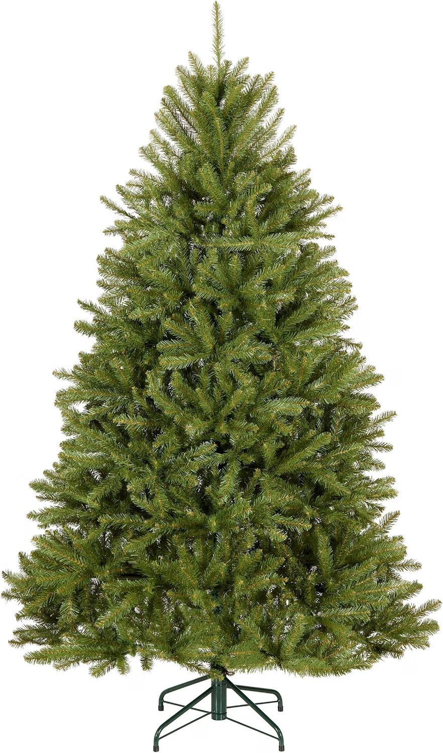 National Tree Company 6ft Unlit Dunhill Fir Artificial Full Christmas Tree thumbnail 6